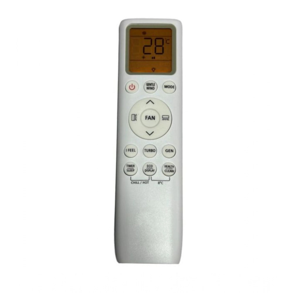 Generic AC Remote No. 241A Compatible-Replacement for TCL AC Remote Control (White)