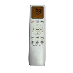 Generic AC Remote No. 241A Compatible-Replacement for TCL AC Remote Control (White)