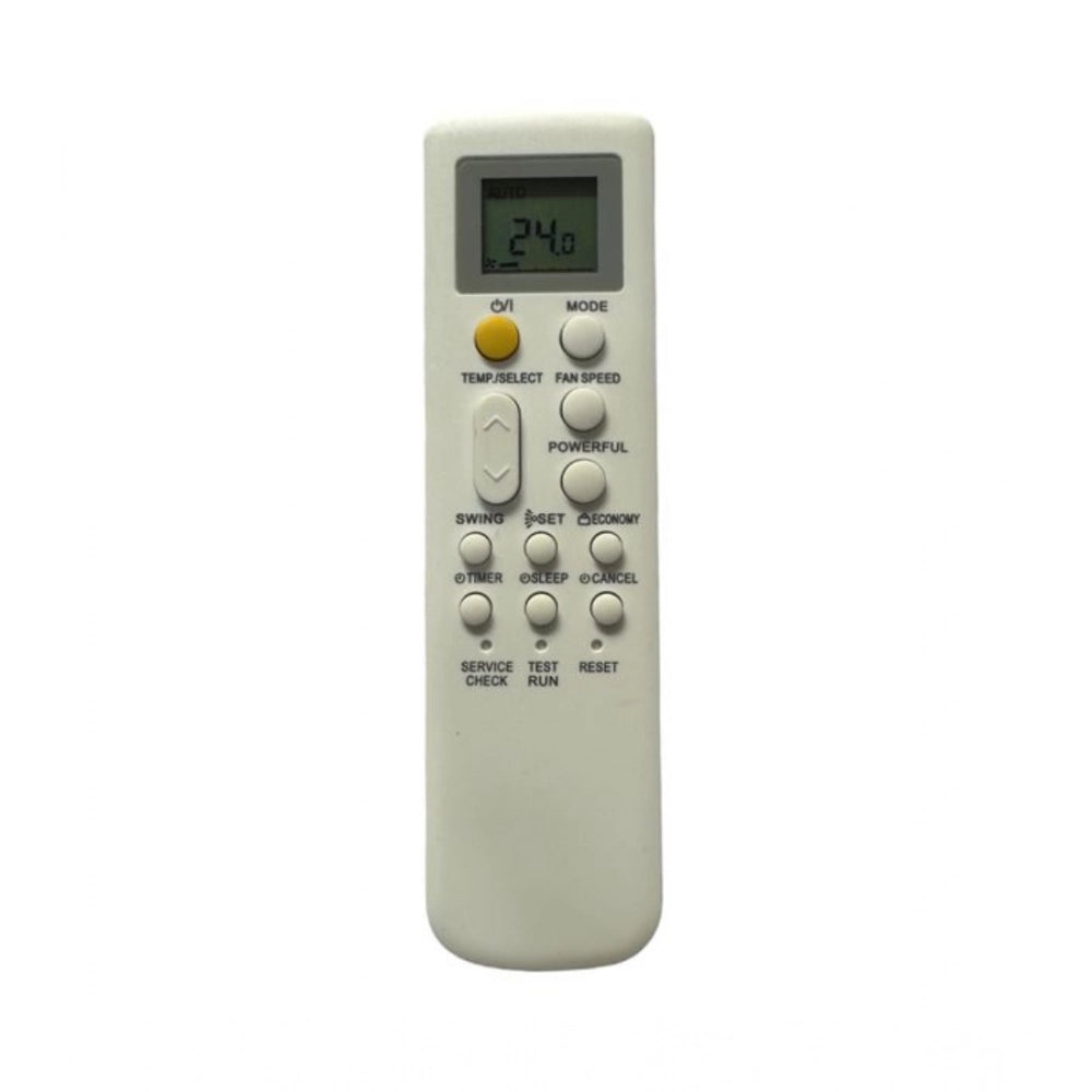 Generic AC Remote No. 252A Compatible-Replacement for O General AC Remote Control (White)