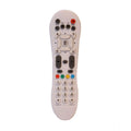  DTH Remote No. 125 Compatible-Replacement for Videocon DTH Set Top Box Remote (White)