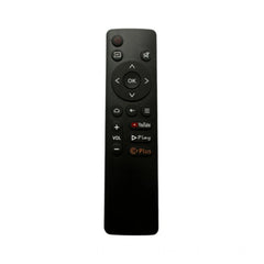 Generic Smart TV Remote No. 1053 with YouTube - Plus Functions- Compatible-Replacement for Coocaa Smart TV LCD-LED Remote Control (Black)