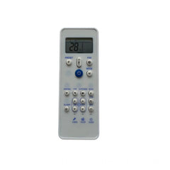 Generic AC Remote No. 212 Compatible-Replacement for Carrier AC Remote Control (White)