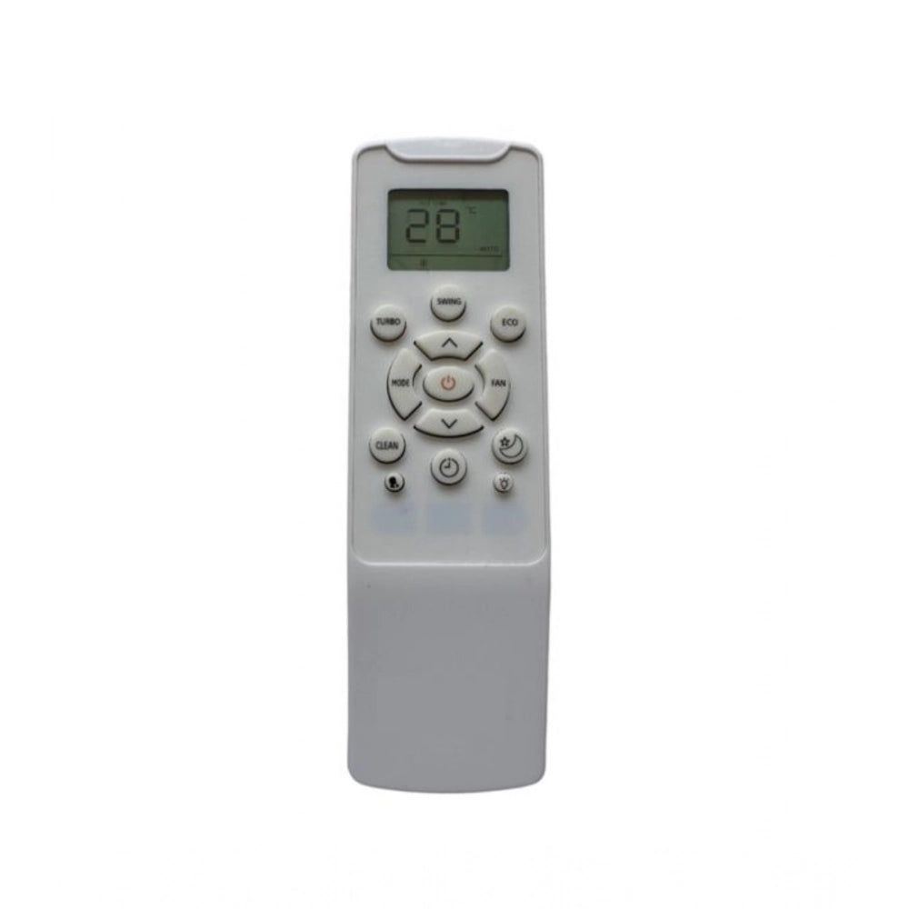 Generic AC Remote No. 234A Compatible-Replacement for Sansui AC Remote Control (White)