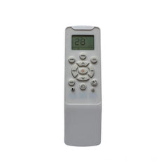 Generic AC Remote No. 234A Compatible-Replacement for Sansui AC Remote Control (White)