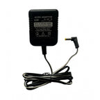 Generic 6.5V 500mA DC Power Adapter Power Supply AC Input 200-240 V for Toys- Cordless Phones- FM Radio- Other Electronic - IT Gadgets (Black)