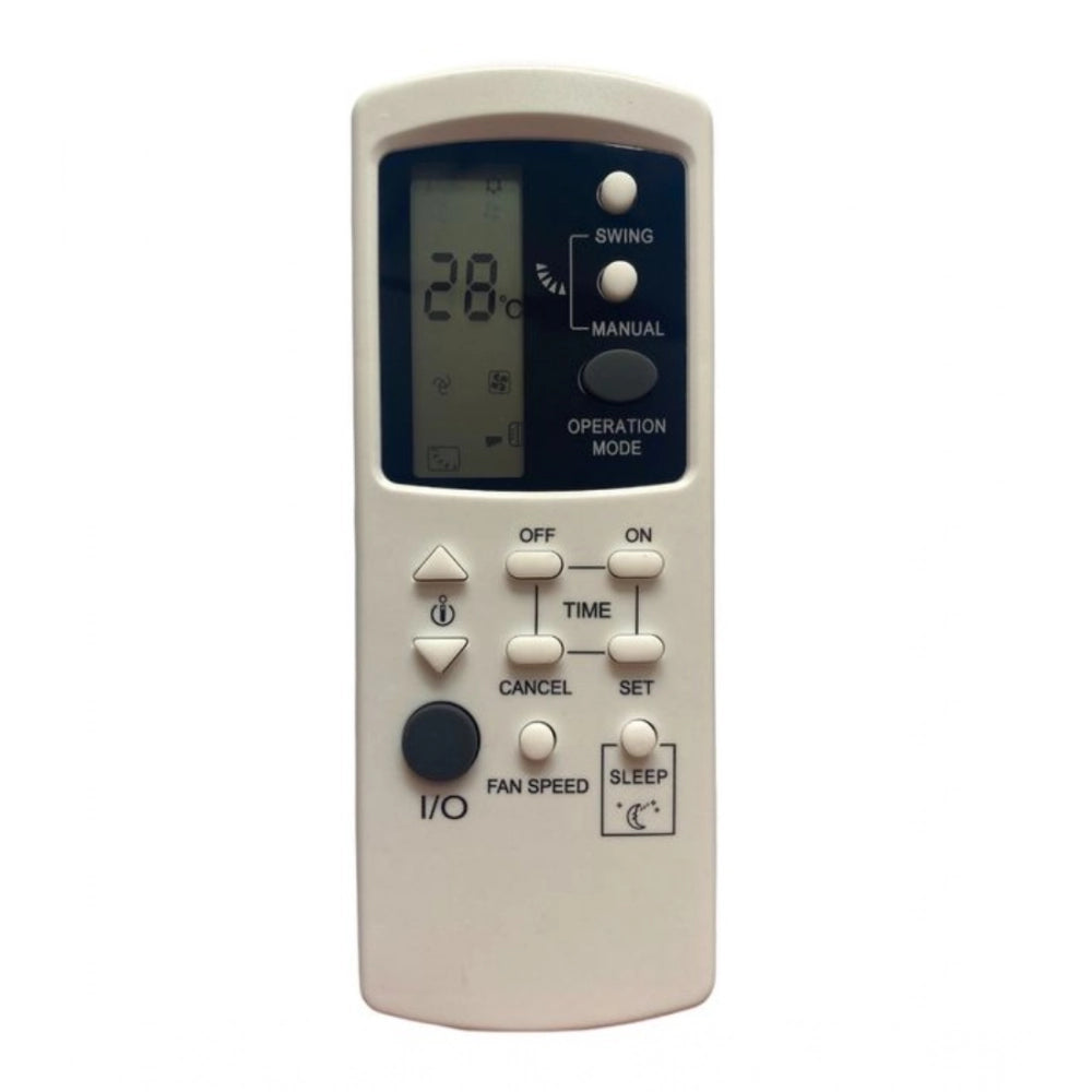 Generic AC Remote No.39 No Backlight Godrej AC Remote Control (White)