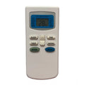  AC Remote No.17 No Backlight Bluestar AC Remote Control (White)