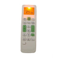  AC Remote No.90 with Backlight Samsung AC Remote Control (White)