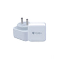 VOXEL 25 Watt ' C ' Port PD Charger AB Plastic (White)