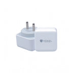 Generic VOXEL 25 Watt ' C ' Port PD Charger AB Plastic (White)