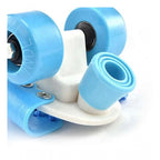 Generic Plastic Roller Adjustable Inline Skating Shoes For Sport (Multicolor )