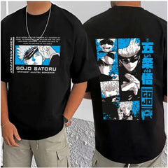 जेनेरिक मेन्स कैजुअल कॉटन ब्लेंड प्रिंटेड राउंड नेक हाफ स्लीव टी-शर्ट (ब्लैक)