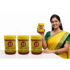 Generic Pack of_3 300GM LT Lemon Pickle Traditional Digestive Side Dish (Red)