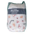  Pack of_10 Pcs Cotton Baby Diapers (White)