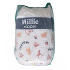 Generic Pack of_10 Pcs Cotton Baby Diapers (White)