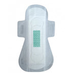 Generic Pack of_8 Pcs Cotton 260mm Sanitary Napkin (White)