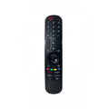 जेनेरिक रिमोट नंबर AKB76039908 (वॉयस फंक्शन के साथ), LG स्मार्ट टीवी LCD/LED मैजिक रिमोट कंट्रोल MR22GA के साथ संगत, पॉइंटर फंक्शन/हॉटकीज़ के साथ (केवल बिल्कुल समान रिमोट ही काम करेगा)