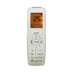 जेनरिक रिमोट नंबर 206 (बैकलाइट सहित), ब्लूस्टार एसी रिमोट कंट्रोल के साथ संगत (केवल बिल्कुल समान रिमोट ही काम करेगा)