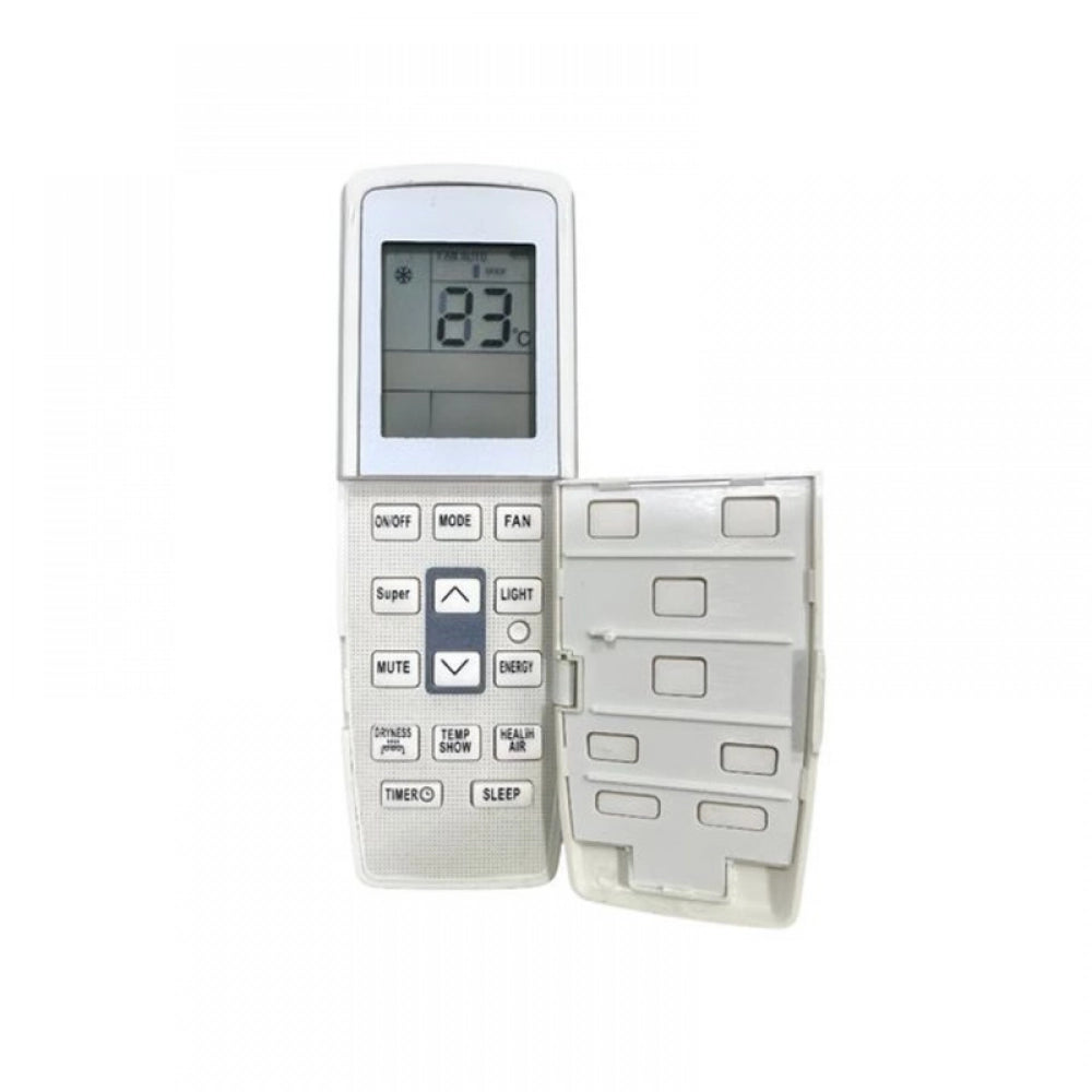 जेनरिक रिमोट नंबर 179 (बैकलाइट रहित), ग्री एसी रिमोट कंट्रोल के साथ संगत (केवल बिल्कुल समान रिमोट ही काम करेगा)