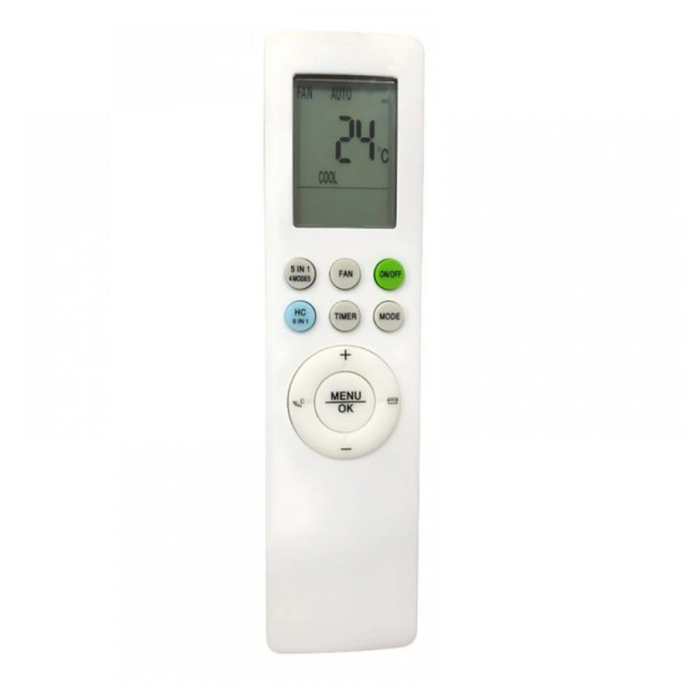 Generic Remote No. 260A (No Backlight), Compatible for Onida AC Remote Control (Exactly Same Remote Will Only Work)
