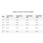 Generic Girl's Fleece Embellished Long Sleeves Sweatshirt (Light Pink)