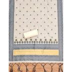 Generic Women's Banarasi Silk Printed Unstitched Salwar Suit Material With Dupatta (Grey, 3Mtrs)