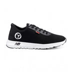 Generic Men's Casual Mesh Lace-ups Casual Shoes (Black)