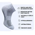 Generic 3_Pair Set Unisex Casual Cotton Printed Low Cut Socks (Multicolor)