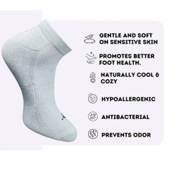Generic 3_Pair Set Unisex Casual Cotton Printed Low Cut Socks (Multicolor)