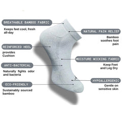 Generic 3_Pair Set Unisex Casual Cotton Printed Low Cut Socks (Multicolor)