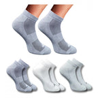 जेनेरिक 3 जोड़ी मोजे का सेट, यूनिसेक्स कैजुअल कॉटन प्रिंटेड लो कट मोजे (मल्टीकलर)