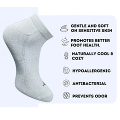 Generic 3_Pair Set Unisex Casual Cotton Printed Low Cut Socks (Multicolor)