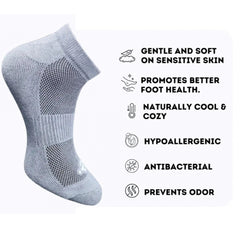 Generic 3_Pair Set Unisex Casual Cotton Printed Low Cut Socks (Multicolor)