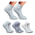 3_Pair Set Unisex Casual Cotton Printed Low Cut Socks (Multicolor)