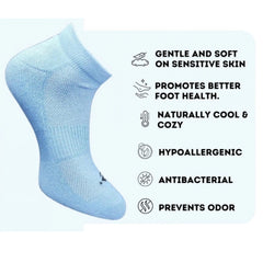 Generic 3_Pair Set Unisex Casual Cotton Printed Low Cut Socks (Multicolor)