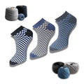जेनेरिक 3 जोड़ी मोजे का सेट, यूनिसेक्स कैजुअल कॉटन प्रिंटेड लो कट मोजे (मल्टीकलर)