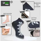 Generic 3_Pair Set Unisex Casual Cotton Printed Low Cut Socks (Multicolor)