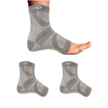  3_Pair Set Unisex Casual Cotton Printed Ankle Length Support Socks (Multicolor)