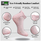 Generic 4_Pair Set Unisex Casual Cotton Printed Ankle Length Socks (Multicolor)