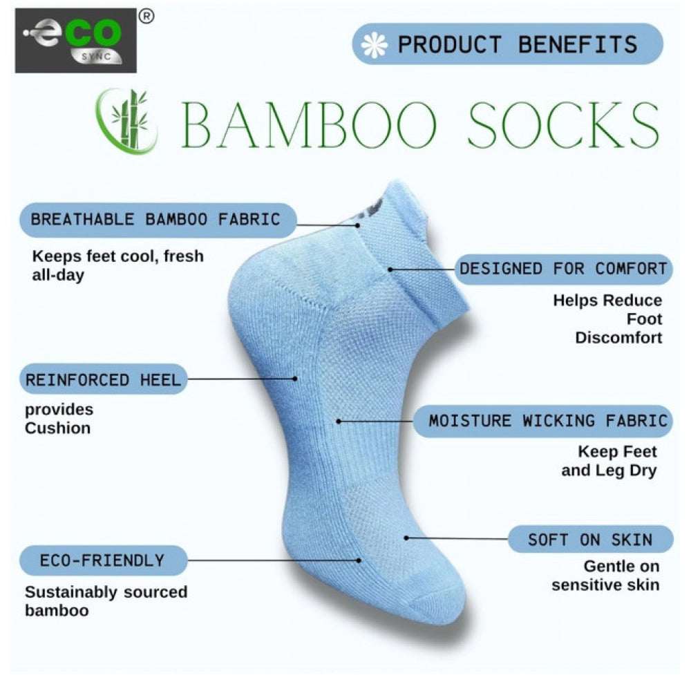 जेनेरिक 4 जोड़ी मोजे, यूनिसेक्स कैजुअल कॉटन प्रिंटेड एंकल लेंथ सॉक्स (मल्टीकलर)