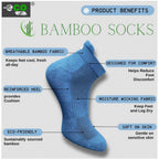 Generic 4_Pair Set Unisex Casual Cotton Printed Ankle Length Socks (Multicolor)