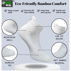 Generic 4_Pair Set Unisex Casual Cotton Printed Ankle Length Socks (Multicolor)