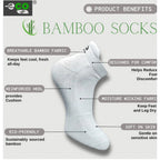 Generic 4_Pair Set Unisex Casual Cotton Printed Ankle Length Socks (Multicolor)