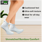 Generic 4_Pair Set Unisex Casual Cotton Printed Ankle Length Socks (Multicolor)