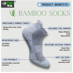 Generic 4_Pair Set Unisex Casual Cotton Printed Ankle Length Socks (Multicolor)