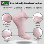 Generic 4_Pair Set Unisex Casual Cotton Printed Ankle Length Socks (Multicolor)