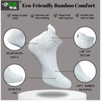 Generic 4_Pair Set Unisex Casual Cotton Printed Ankle Length Socks (Multicolor)