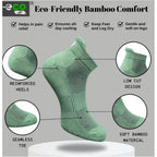 Generic 4_Pair Set Unisex Casual Cotton Printed Ankle Length Socks (Multicolor)