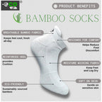 Generic 4_Pair Set Unisex Casual Cotton Printed Ankle Length Socks (Multicolor)