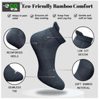 Generic 4_Pair Set Unisex Casual Cotton Printed Ankle Length Socks (Multicolor)